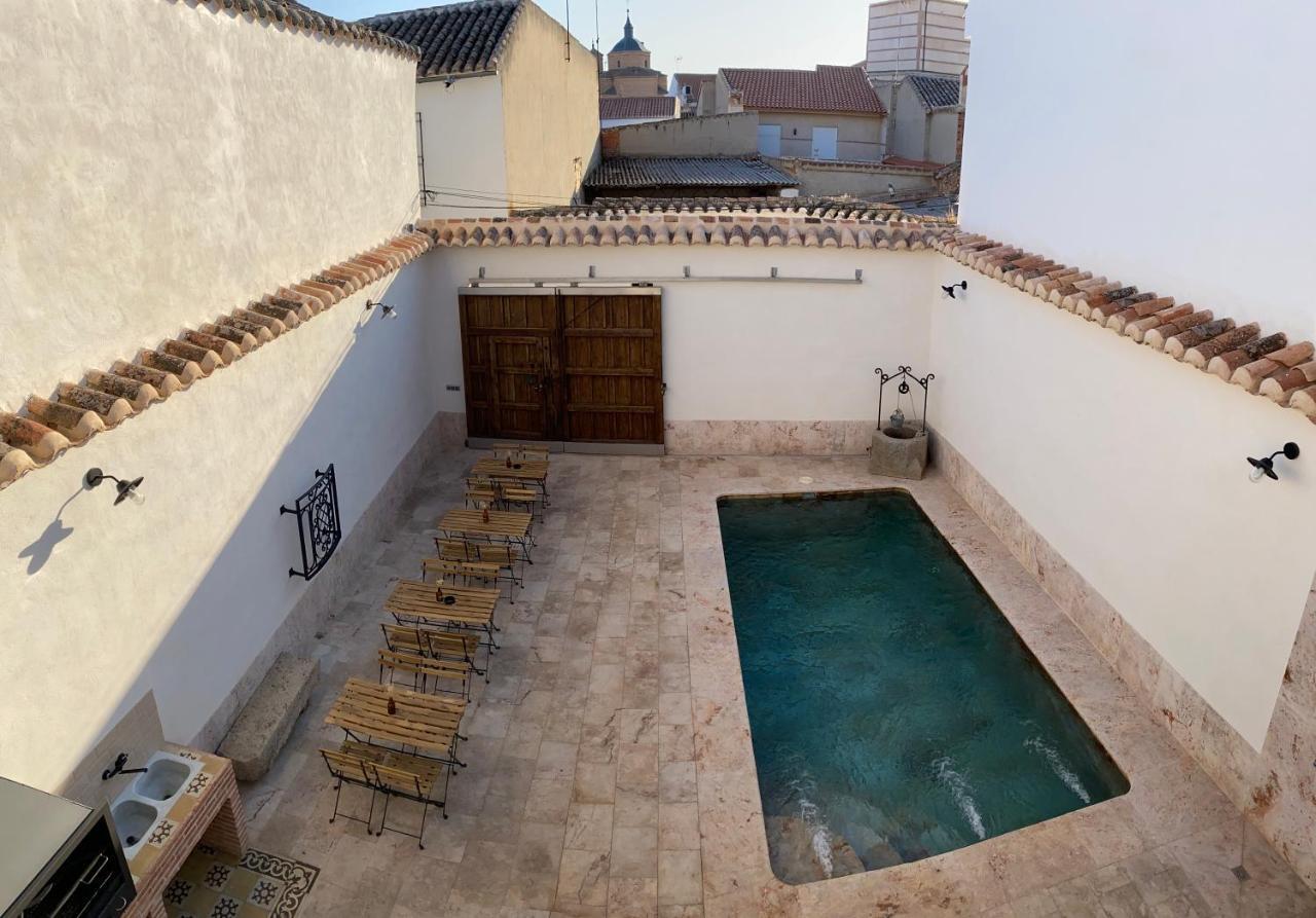 Apartamento Casa Elsa Almagro Exterior foto