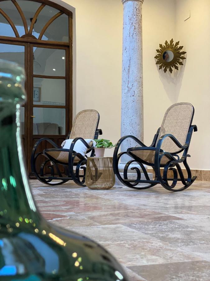 Apartamento Casa Elsa Almagro Exterior foto