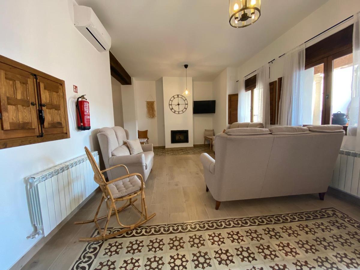 Apartamento Casa Elsa Almagro Exterior foto